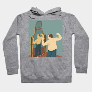 Beer Mirror Hoodie